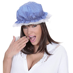 Obdobie modrá a biela čiapka